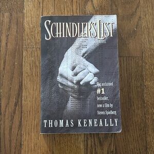 Schindler's List Novel by Thomas Keneally